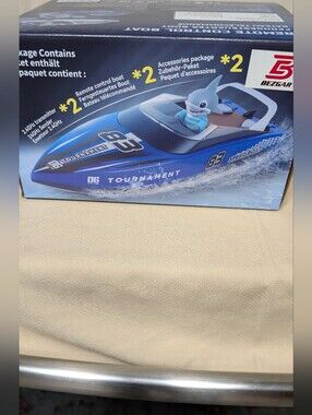 Two RC Boats New Open Box